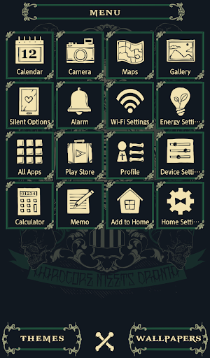 Skeletal Musician Theme