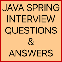 Java Spring - Interview Questi