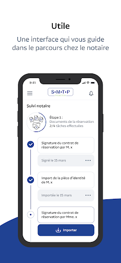 SMTP PROMOTION Screen 3