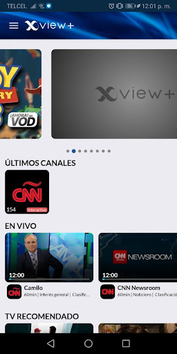 Android application Xview+ screenshort