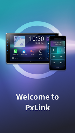 Screenshot of PxLink