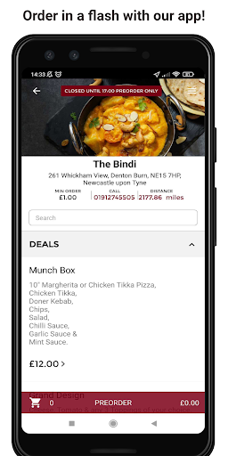 Android application The Bindi screenshort