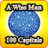 A Wise Man : 100 Capitals icon