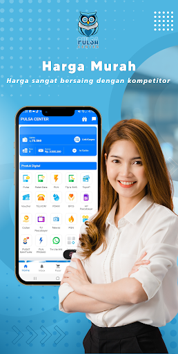 Pulsa Center - Pulsa,Kuota,PLN
