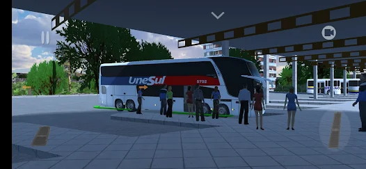live BUS SIMULATOR curtam lá.#bus #onibus #proplayer # #game