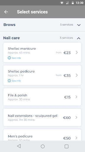 Louise Kelly Salon Screen 2