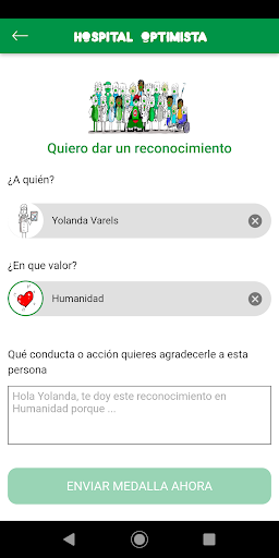Hospital Optimista Screen 3