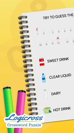 Game screenshot Logicross: Crossword Puzzle mod apk