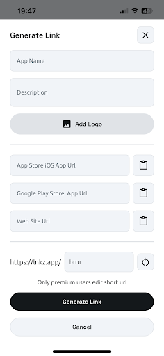 Smart App Link screenshot 1