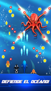 Captura 4 Sea Invaders - Alien Shooter android