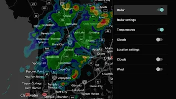 MyRadar Weather Radar screenshot