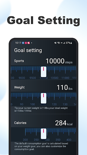 zeofit Screen 2