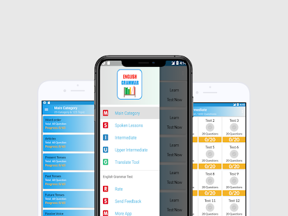 English Grammar Full | Learn & Practice Screenshot