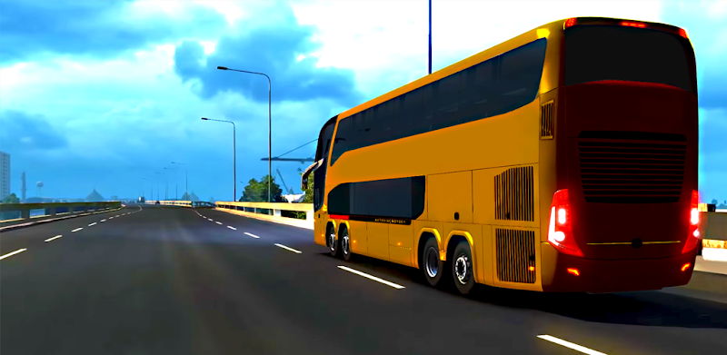 bus simulator coach bus game