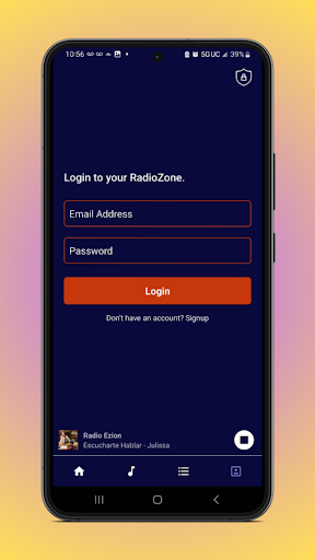 Radio Zone Screen 3