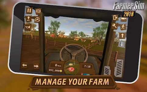 Baixar & Jogar Farming Simulator 18 no PC & Mac (Emulador)