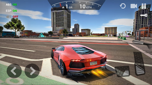 Ultimate Car Driving Simulator APK MOD screenshots 1