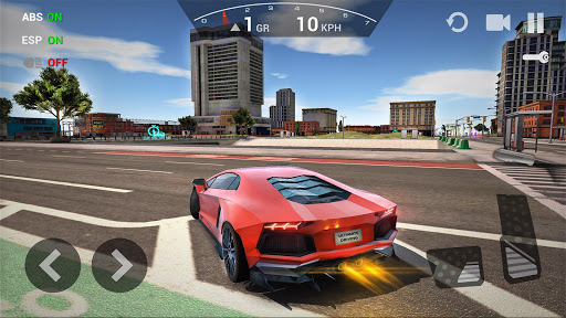 Jogo de Carro de Mundo Aberto Ultimate Car D. Classics - Loucura Game