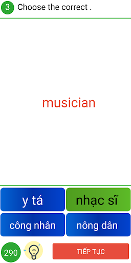 Android application Tiếng Anh 4 Global Success T2 screenshort