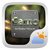 Camo GO Weather Widget Theme icon