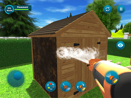 Power Washing Clean Simulator apkpoly screenshots 5