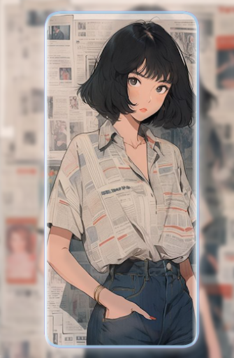Screenshot of Anime Wallpaper