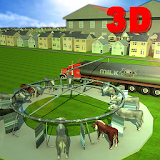 Farm Milk Cargo Transporter 3D icon