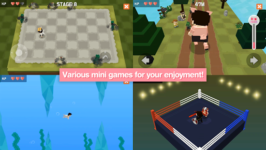 Pocket World VIP: Island of Ad Screenshot