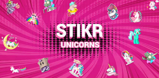 STIKRZ - Unicorn Sticker Pack 