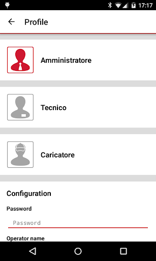 BlueRed Manager Screen 3