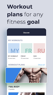 Gym Workout & Personal Trainer 7.7.5 screenshots 2