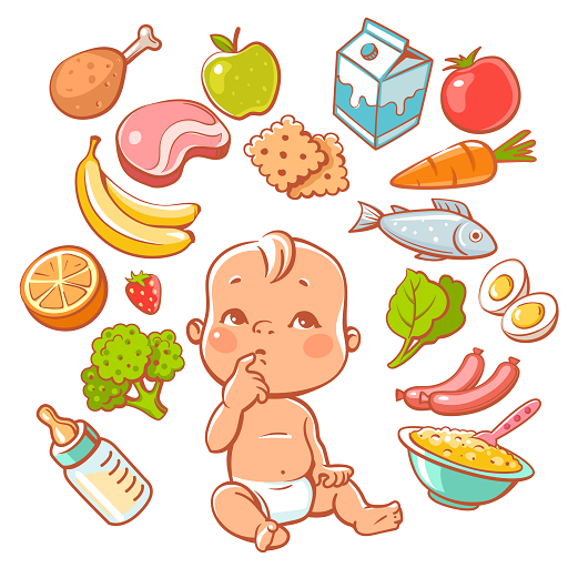 Baby Allergy Log logo