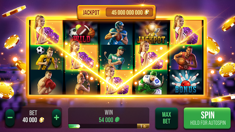 Slots All Star - Casino Games - 1.0.15 - (Android)