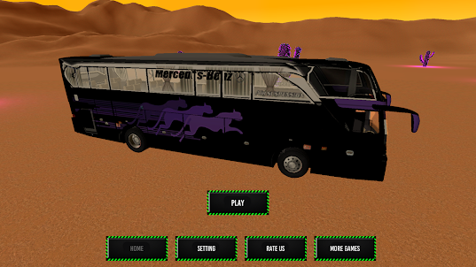 Desert Bus Simulation