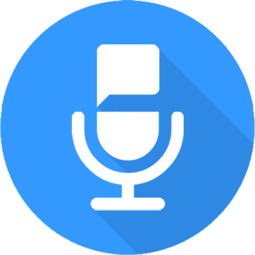 Lets Talk & Share Text logo