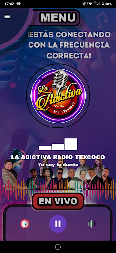 LA ADICTIVA RADIO TEXCOCO Screen 2