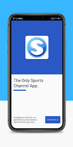 Android application Only Sports screenshort