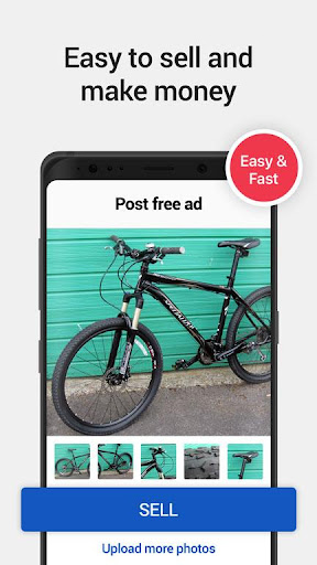 Android application Selio screenshort