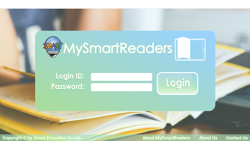 Android application MySmartReaders screenshort