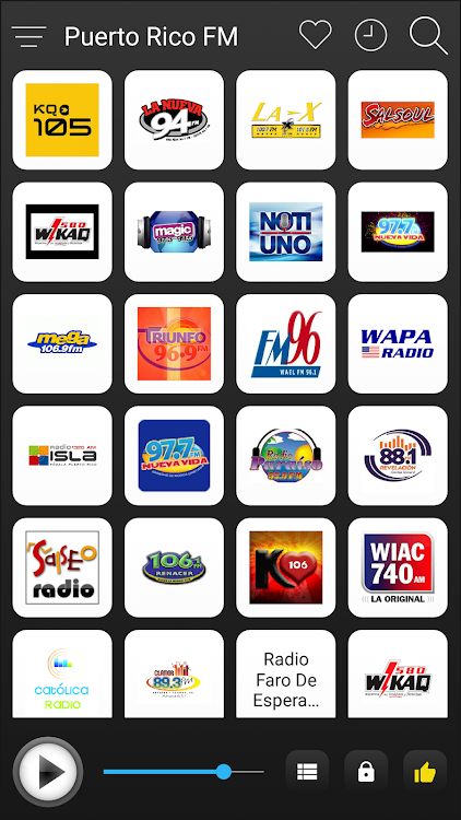 Puerto Rico Radio FM AM Music - 2.4.0 - (Android)