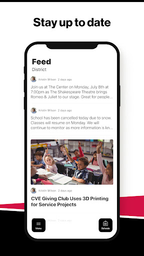 Pea Ridge School District, AR Screen 2