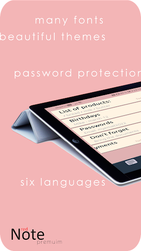 Red Note Premium with password