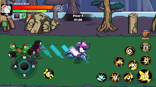 Dungeon-Fighter-Action-Rpg Screen 2