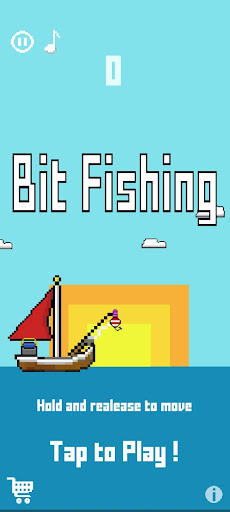 Android application Bit Fishing screenshort