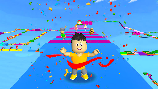 Obby Parkour: Stunt Adventure screenshot 9