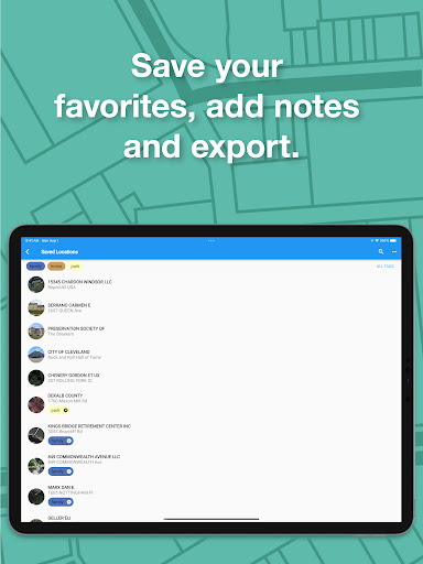 LandGlide screenshot