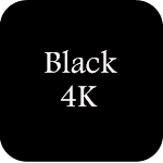 Cover Image of Download Black Wallpaper - 4K AMOLED Ba  APK