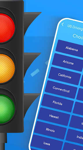 Android application US Driving Test DMV screenshort