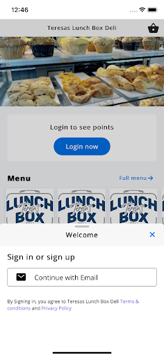 Teresas lunch box deli Screen 2
