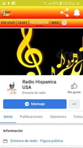 RADIO HISPÁNICA USA